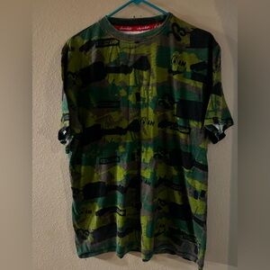 Chocolate Camouflage Graphic Tee